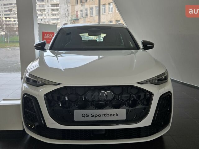 купити нове авто Ауді Ку 5 2025 року від офіційного дилера Ауді-Центр Харків Ауді фото