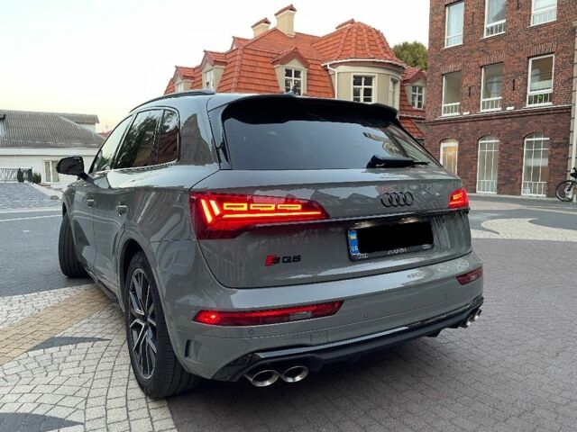 Серый Ауди Ку 5, объемом двигателя 3 л и пробегом 19 тыс. км за 36500 $, фото 4 на Automoto.ua