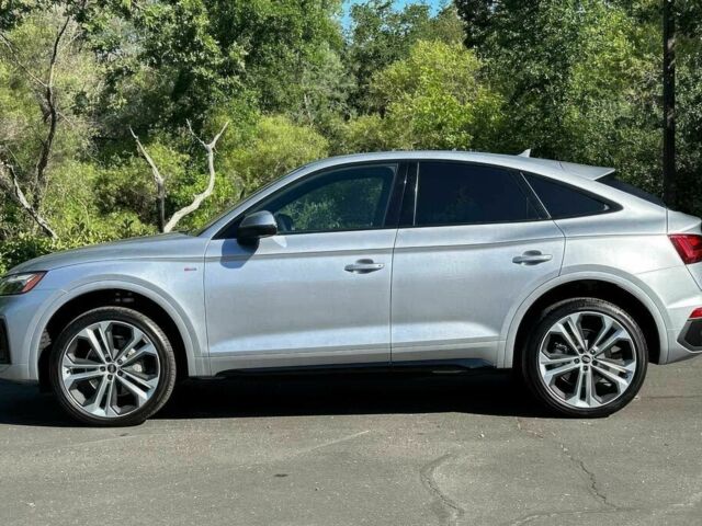 Сірий Ауді Ку 5, об'ємом двигуна 2 л та пробігом 35 тис. км за 34500 $, фото 5 на Automoto.ua