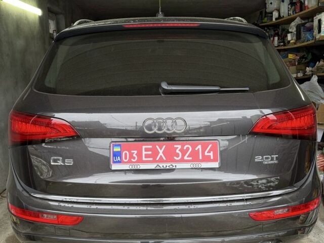 Серый Ауди Ку 5, объемом двигателя 2 л и пробегом 332 тыс. км за 13959 $, фото 2 на Automoto.ua