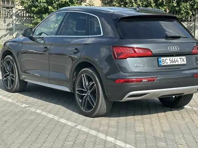 Сірий Ауді Ку 5, об'ємом двигуна 2 л та пробігом 189 тис. км за 21500 $, фото 1 на Automoto.ua