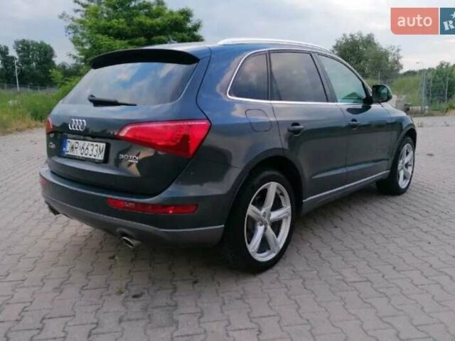 Сірий Ауді Ку 5, об'ємом двигуна 3 л та пробігом 216 тис. км за 8000 $, фото 1 на Automoto.ua