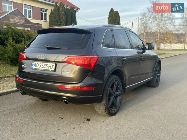 Серый Ауди Ку 5, объемом двигателя 2.97 л и пробегом 228 тыс. км за 15400 $, фото 6 на Automoto.ua