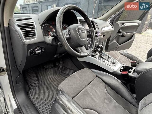 Серый Ауди Ку 5, объемом двигателя 2 л и пробегом 213 тыс. км за 14500 $, фото 7 на Automoto.ua