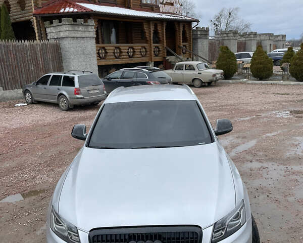 Серый Ауди Ку 5, объемом двигателя 2.97 л и пробегом 323 тыс. км за 15500 $, фото 30 на Automoto.ua