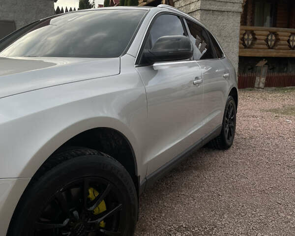Ауди Ку 5 2009 в Самборе на Automoto.ua Серый Ауди Ку 5, объемом двигателя 2.97 л и пробегом 322 тыс. км за 16350 $, фото 3 на Automoto.ua