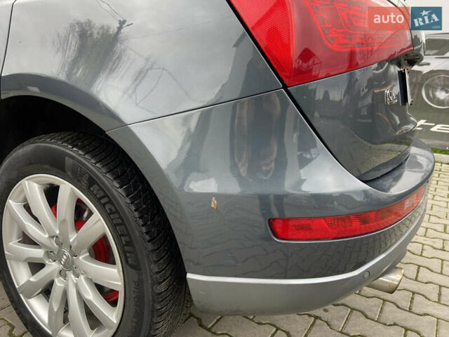 Сірий Ауді Ку 5, об'ємом двигуна 1.98 л та пробігом 193 тис. км за 12000 $, фото 4 на Automoto.ua