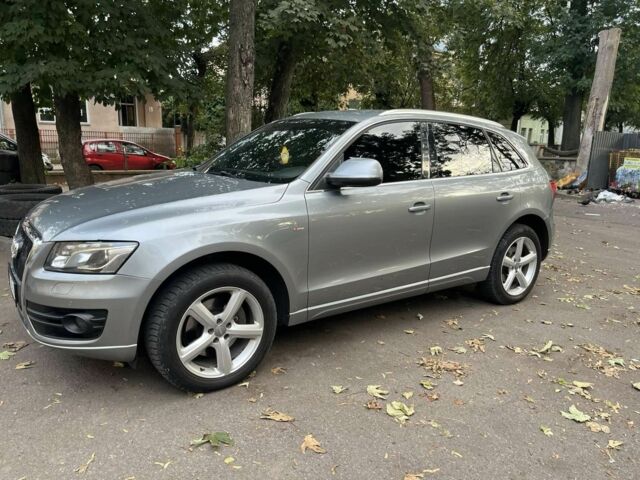 Серый Ауди Ку 5, объемом двигателя 3 л и пробегом 271 тыс. км за 13600 $, фото 3 на Automoto.ua