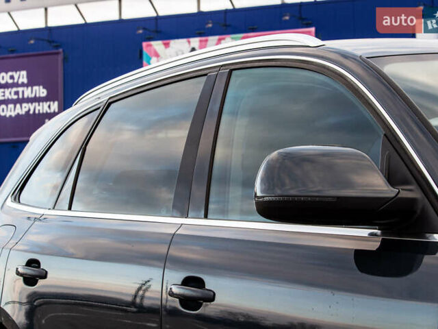 Серый Ауди Ку 5, объемом двигателя 1.98 л и пробегом 345 тыс. км за 14000 $, фото 10 на Automoto.ua