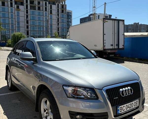 Серый Ауди Ку 5, объемом двигателя 1.98 л и пробегом 157 тыс. км за 12500 $, фото 7 на Automoto.ua