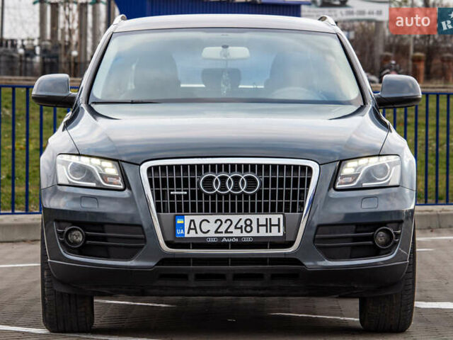 Серый Ауди Ку 5, объемом двигателя 1.98 л и пробегом 345 тыс. км за 14000 $, фото 20 на Automoto.ua