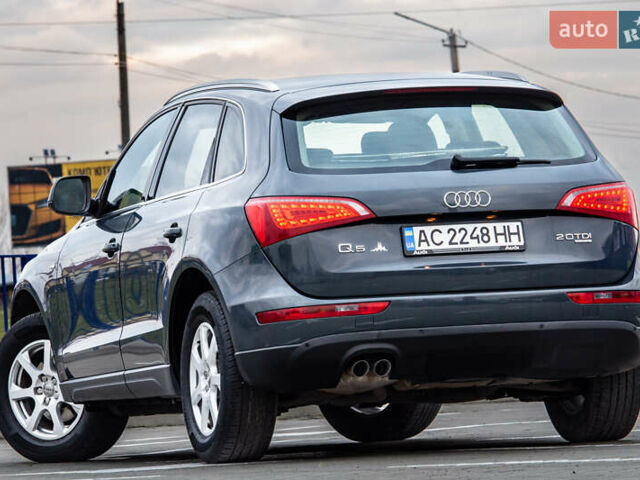 Серый Ауди Ку 5, объемом двигателя 1.98 л и пробегом 345 тыс. км за 14000 $, фото 31 на Automoto.ua