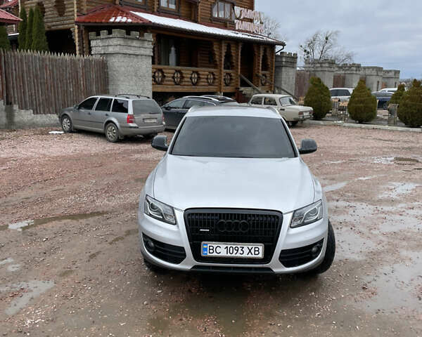 Серый Ауди Ку 5, объемом двигателя 2.97 л и пробегом 323 тыс. км за 15500 $, фото 13 на Automoto.ua