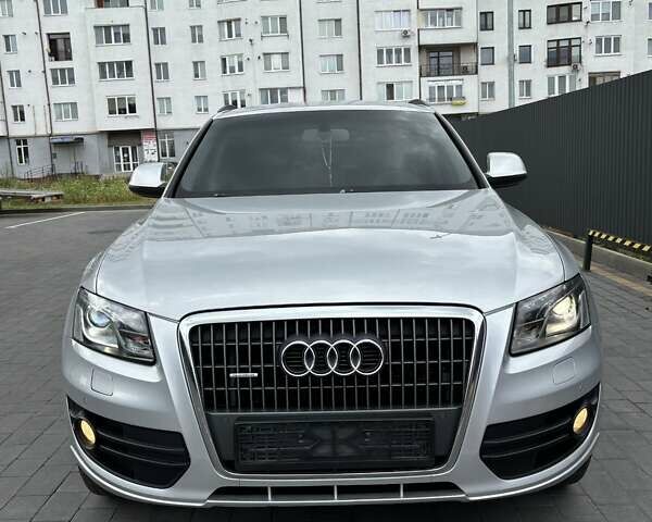 Серый Ауди Ку 5, объемом двигателя 2 л и пробегом 213 тыс. км за 14500 $, фото 18 на Automoto.ua