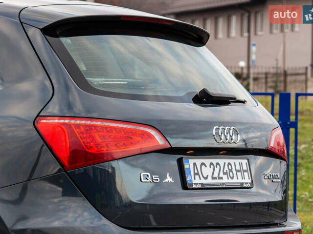 Серый Ауди Ку 5, объемом двигателя 1.98 л и пробегом 345 тыс. км за 14000 $, фото 12 на Automoto.ua