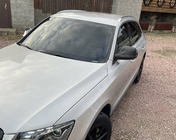 Ауди Ку 5 2009 в Самборе на Automoto.ua Серый Ауди Ку 5, объемом двигателя 2.97 л и пробегом 322 тыс. км за 16350 $, фото 13 на Automoto.ua