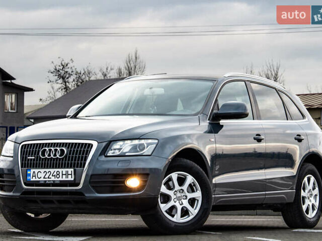 Серый Ауди Ку 5, объемом двигателя 1.98 л и пробегом 345 тыс. км за 14000 $, фото 25 на Automoto.ua