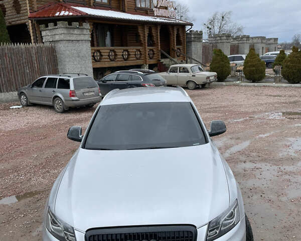 Серый Ауди Ку 5, объемом двигателя 2.97 л и пробегом 323 тыс. км за 15500 $, фото 7 на Automoto.ua