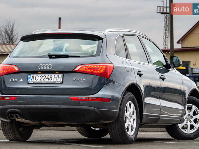 Серый Ауди Ку 5, объемом двигателя 1.98 л и пробегом 345 тыс. км за 14000 $, фото 32 на Automoto.ua