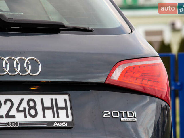 Серый Ауди Ку 5, объемом двигателя 1.98 л и пробегом 345 тыс. км за 14000 $, фото 13 на Automoto.ua