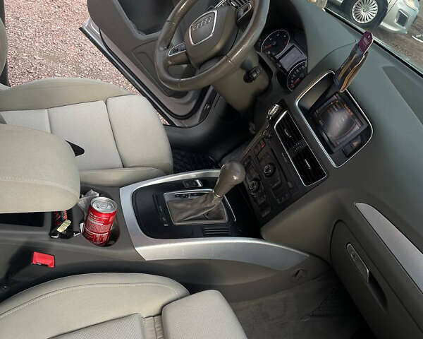 Серый Ауди Ку 5, объемом двигателя 2.97 л и пробегом 323 тыс. км за 15500 $, фото 39 на Automoto.ua