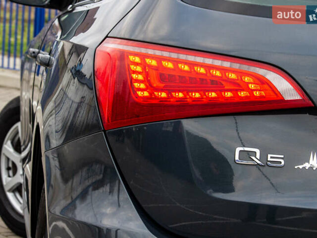 Серый Ауди Ку 5, объемом двигателя 1.98 л и пробегом 345 тыс. км за 14000 $, фото 19 на Automoto.ua