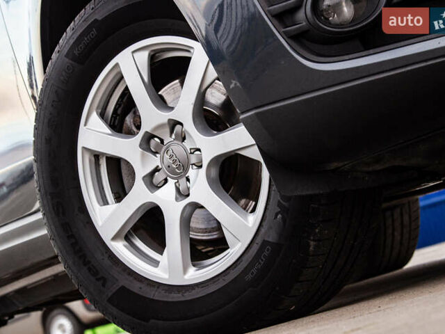 Серый Ауди Ку 5, объемом двигателя 1.98 л и пробегом 345 тыс. км за 14000 $, фото 11 на Automoto.ua