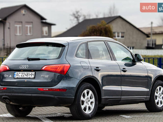 Серый Ауди Ку 5, объемом двигателя 1.98 л и пробегом 345 тыс. км за 14000 $, фото 29 на Automoto.ua