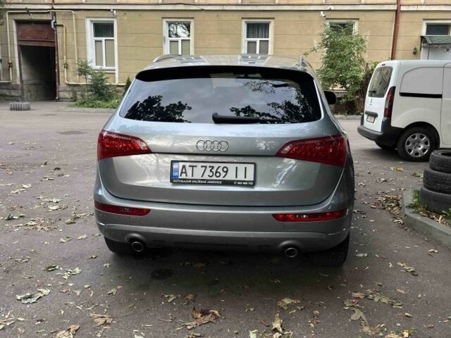 Серый Ауди Ку 5, объемом двигателя 3 л и пробегом 271 тыс. км за 13600 $, фото 1 на Automoto.ua