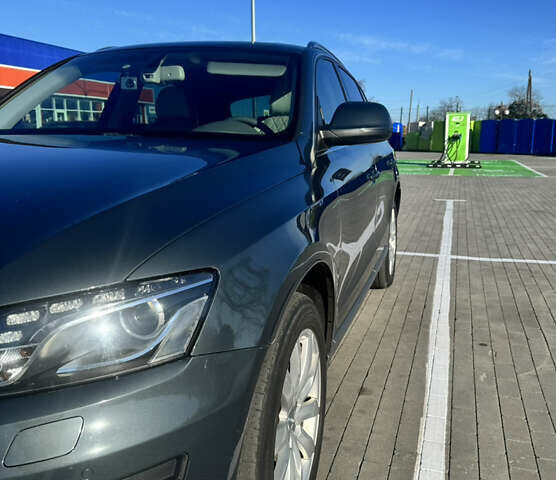 Серый Ауди Ку 5, объемом двигателя 2 л и пробегом 136 тыс. км за 17200 $, фото 1 на Automoto.ua