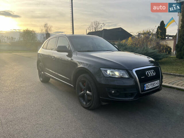 Серый Ауди Ку 5, объемом двигателя 2.97 л и пробегом 228 тыс. км за 15400 $, фото 1 на Automoto.ua