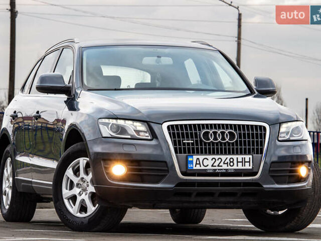 Серый Ауди Ку 5, объемом двигателя 1.98 л и пробегом 345 тыс. км за 14000 $, фото 23 на Automoto.ua