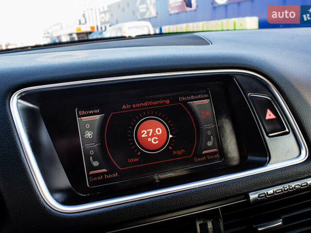 Серый Ауди Ку 5, объемом двигателя 1.98 л и пробегом 345 тыс. км за 14000 $, фото 38 на Automoto.ua