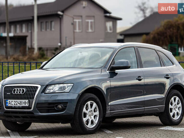 Серый Ауди Ку 5, объемом двигателя 1.98 л и пробегом 345 тыс. км за 14000 $, фото 22 на Automoto.ua