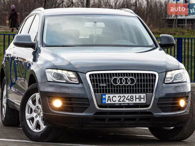 Серый Ауди Ку 5, объемом двигателя 1.98 л и пробегом 345 тыс. км за 14000 $, фото 24 на Automoto.ua