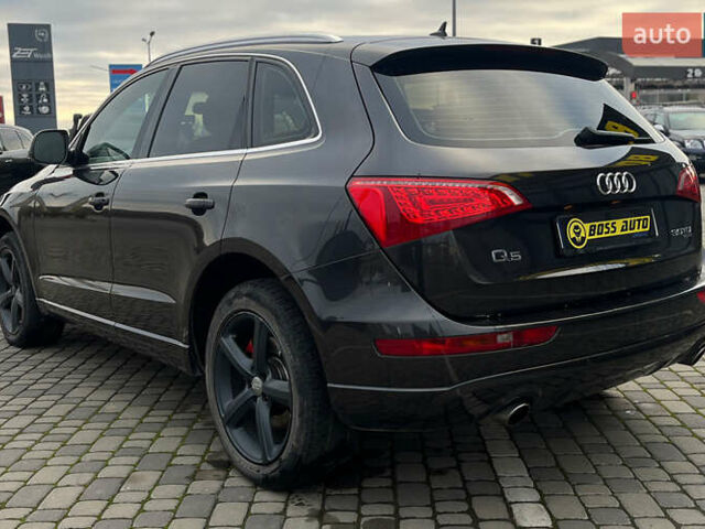 Серый Ауди Ку 5, объемом двигателя 2.97 л и пробегом 228 тыс. км за 14200 $, фото 4 на Automoto.ua