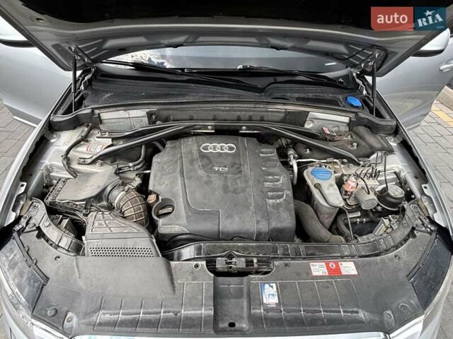 Серый Ауди Ку 5, объемом двигателя 2 л и пробегом 213 тыс. км за 14500 $, фото 3 на Automoto.ua