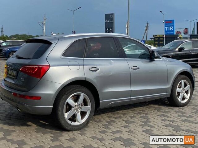 Ауди Ку 5 2010 в Мукачеве на Automoto.ua Серый Ауди Ку 5, объемом двигателя 2 л и пробегом 175 тыс. км за 13400 $, фото 1 на Automoto.ua