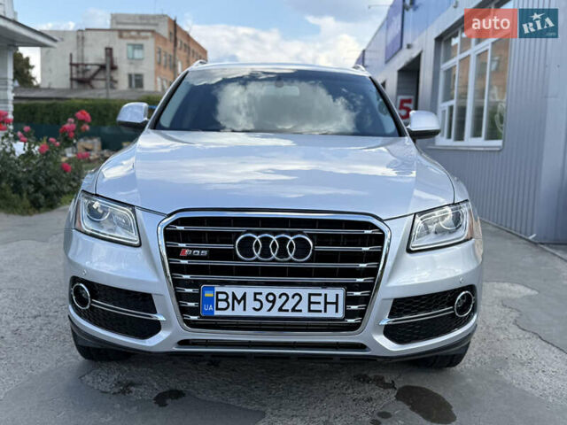 Серый Ауди Ку 5, объемом двигателя 1.98 л и пробегом 196 тыс. км за 13200 $, фото 2 на Automoto.ua