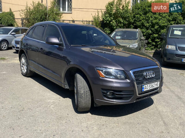 Серый Ауди Ку 5, объемом двигателя 2 л и пробегом 304 тыс. км за 9600 $, фото 3 на Automoto.ua