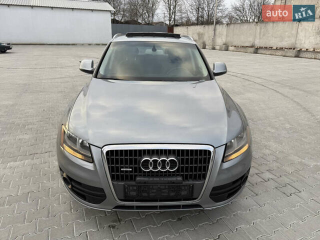 Сірий Ауді Ку 5, об'ємом двигуна 2 л та пробігом 211 тис. км за 9650 $, фото 6 на Automoto.ua