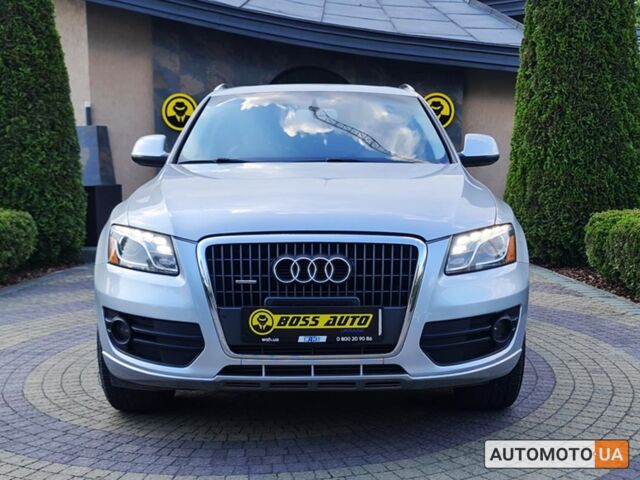 Сірий Ауді Ку 5, об'ємом двигуна 2 л та пробігом 190 тис. км за 11350 $, фото 7 на Automoto.ua