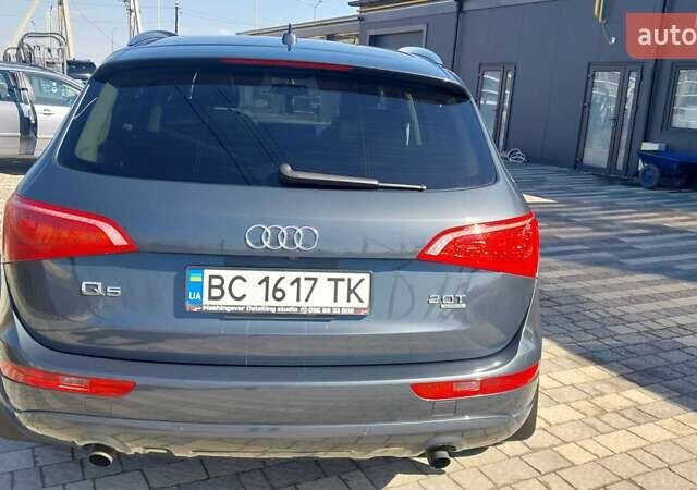 Серый Ауди Ку 5, объемом двигателя 1.98 л и пробегом 176 тыс. км за 12700 $, фото 10 на Automoto.ua