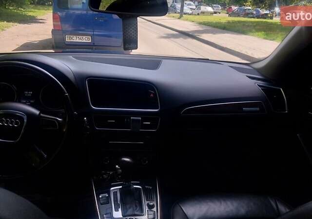 Серый Ауди Ку 5, объемом двигателя 1.98 л и пробегом 179 тыс. км за 12500 $, фото 19 на Automoto.ua