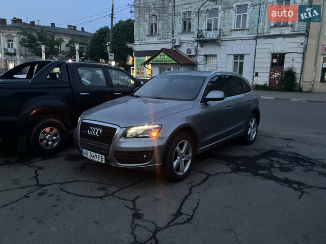 Серый Ауди Ку 5, объемом двигателя 2 л и пробегом 183 тыс. км за 12800 $, фото 15 на Automoto.ua