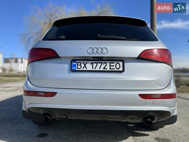 Сірий Ауді Ку 5, об'ємом двигуна 1.98 л та пробігом 206 тис. км за 12050 $, фото 10 на Automoto.ua