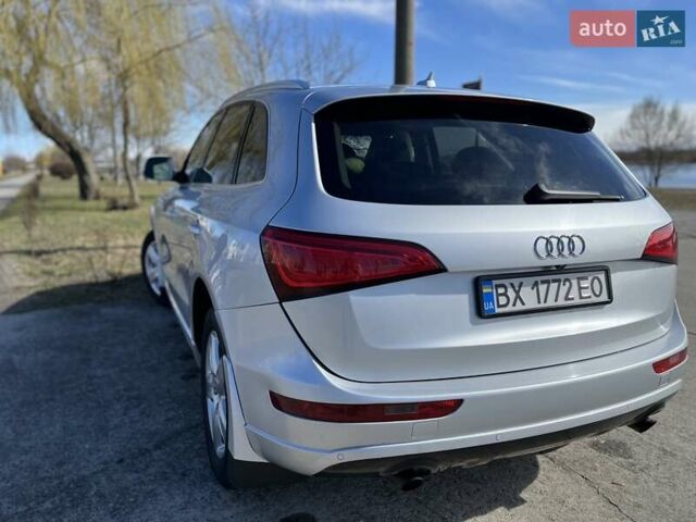 Сірий Ауді Ку 5, об'ємом двигуна 1.98 л та пробігом 206 тис. км за 12050 $, фото 8 на Automoto.ua
