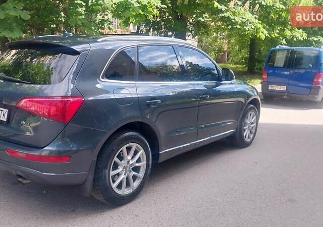 Серый Ауди Ку 5, объемом двигателя 1.98 л и пробегом 179 тыс. км за 12500 $, фото 9 на Automoto.ua