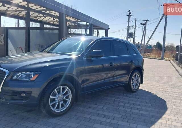 Серый Ауди Ку 5, объемом двигателя 1.98 л и пробегом 176 тыс. км за 12700 $, фото 4 на Automoto.ua