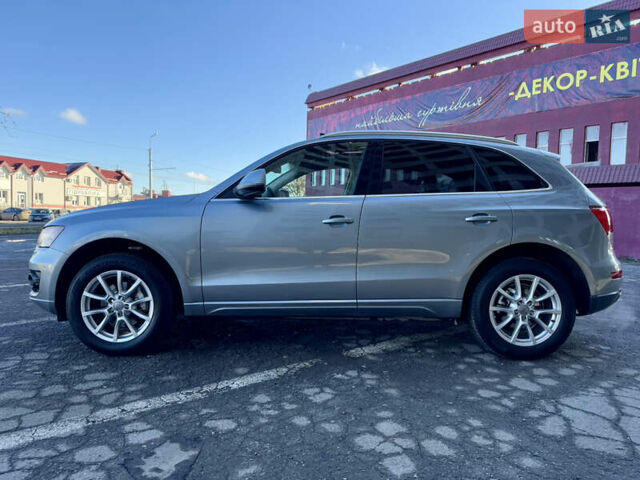 Серый Ауди Ку 5, объемом двигателя 2 л и пробегом 213 тыс. км за 9999 $, фото 9 на Automoto.ua